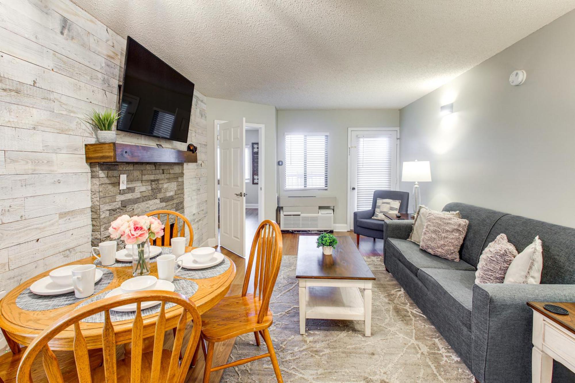 Gatlinburg Condo With Smoky Views Walk To Town! Экстерьер фото