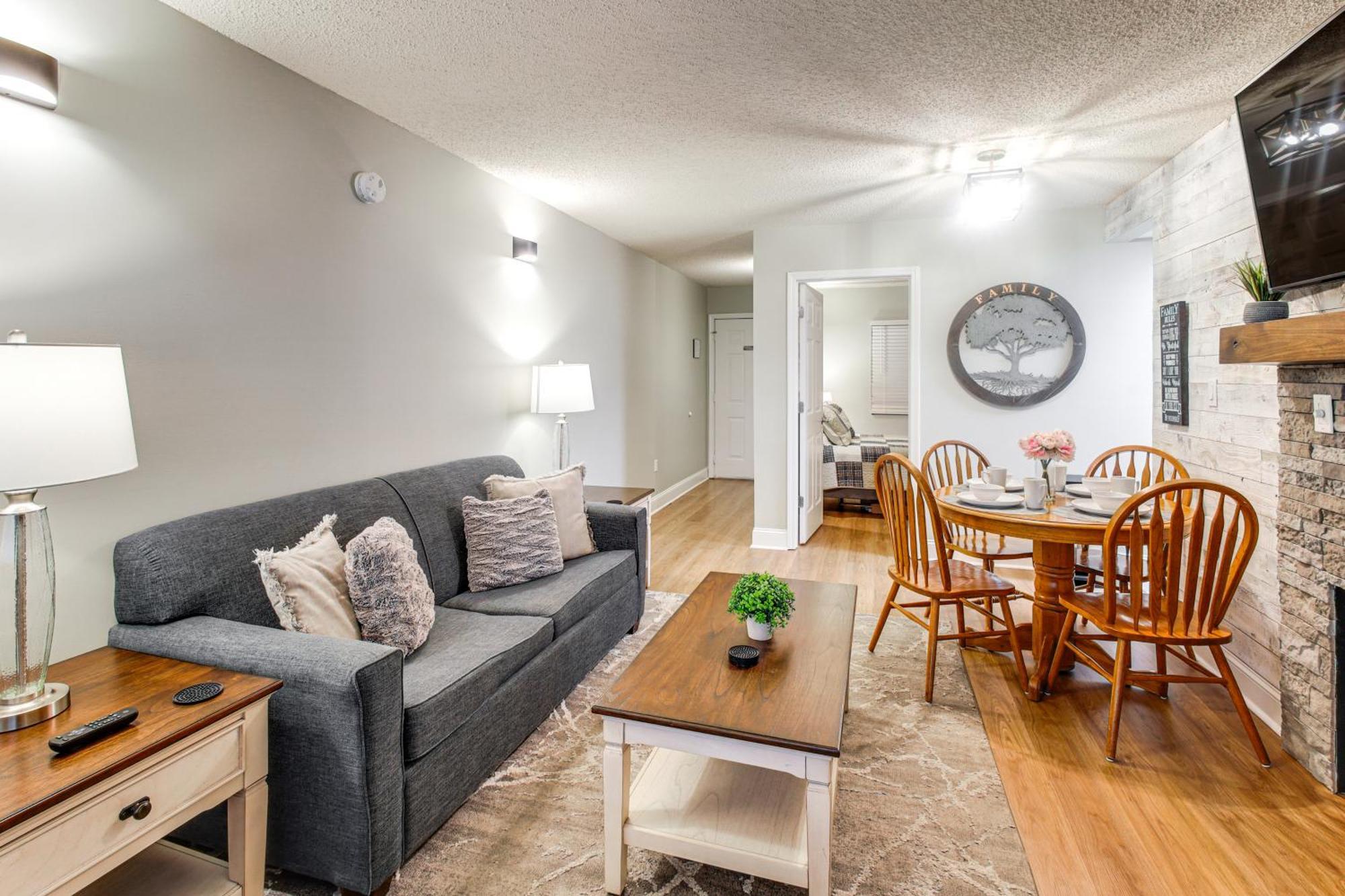 Gatlinburg Condo With Smoky Views Walk To Town! Экстерьер фото